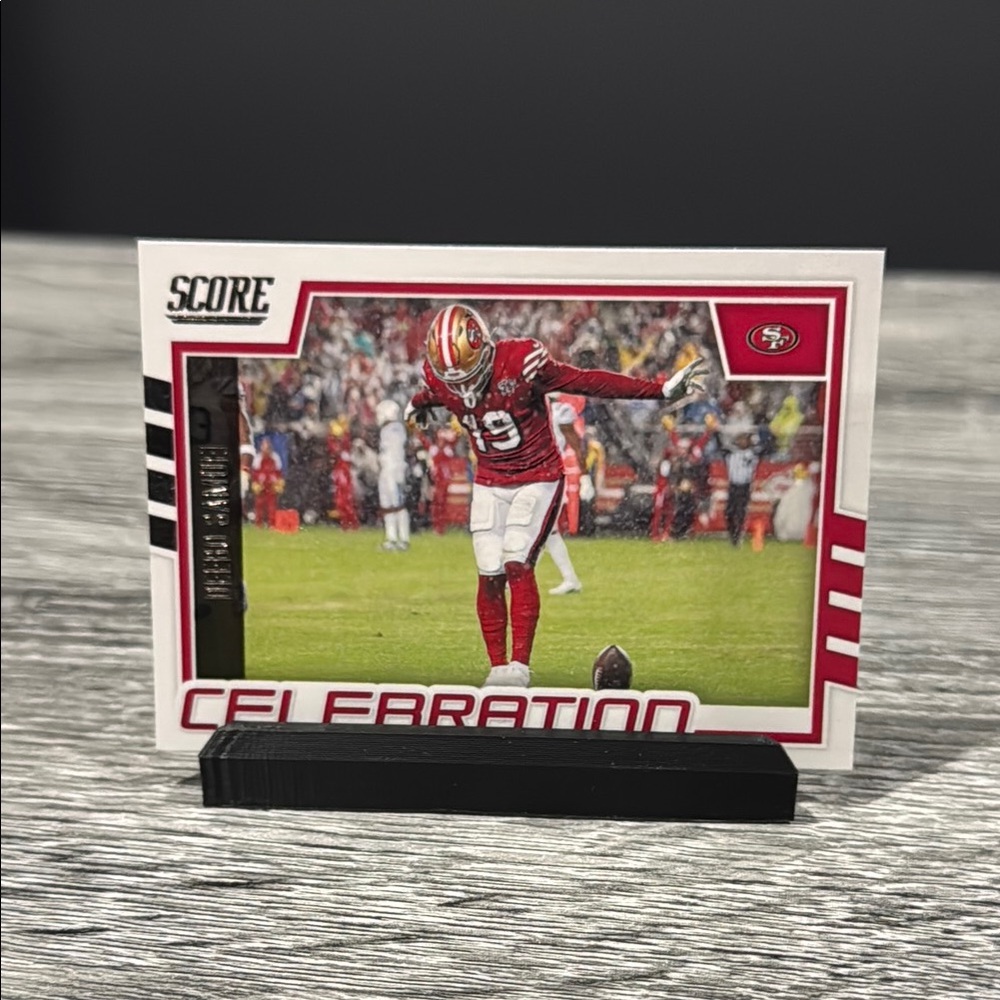Score #C-DS: San Francisco 49ers: Deebo Samuel (2022) - Football Card